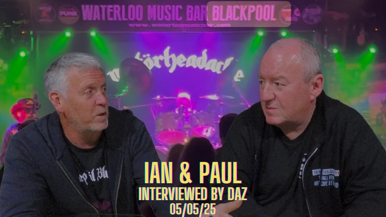 Daz Interviews&hellip; Waterloo FY4 Owners at '25 No Sleep &lsquo;Til Blackpool (Part 2) | Mot&ouml;rhead Weekend