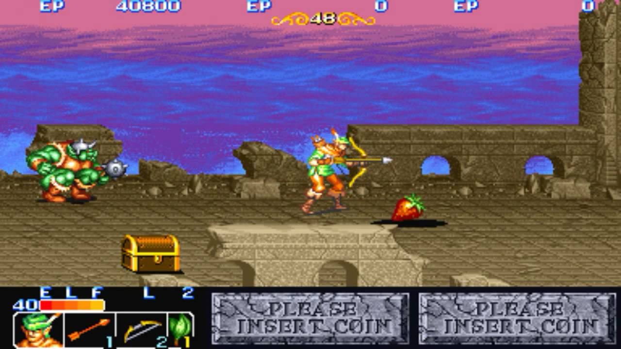 Arcade Game The King Of Dragons (capcom 1991 )