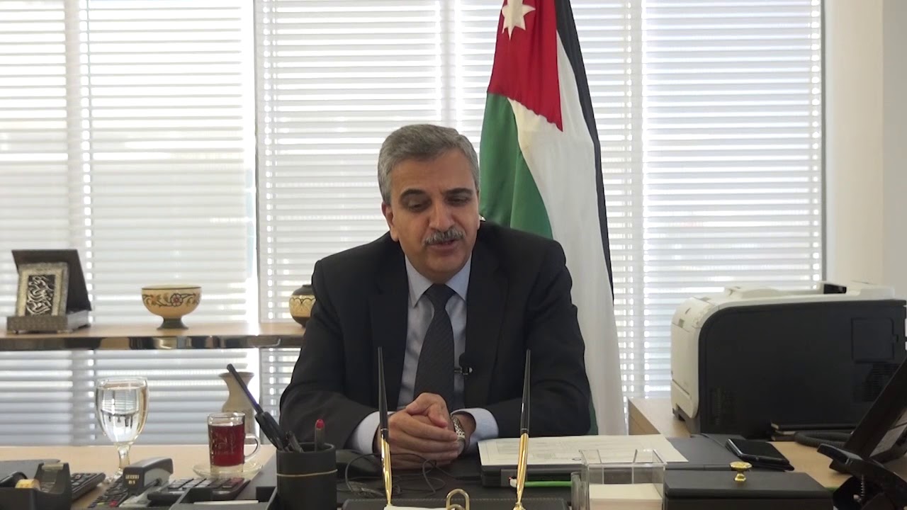 برنامج مبادرات وطنية     معالي الدكتور محمد ابو حمور