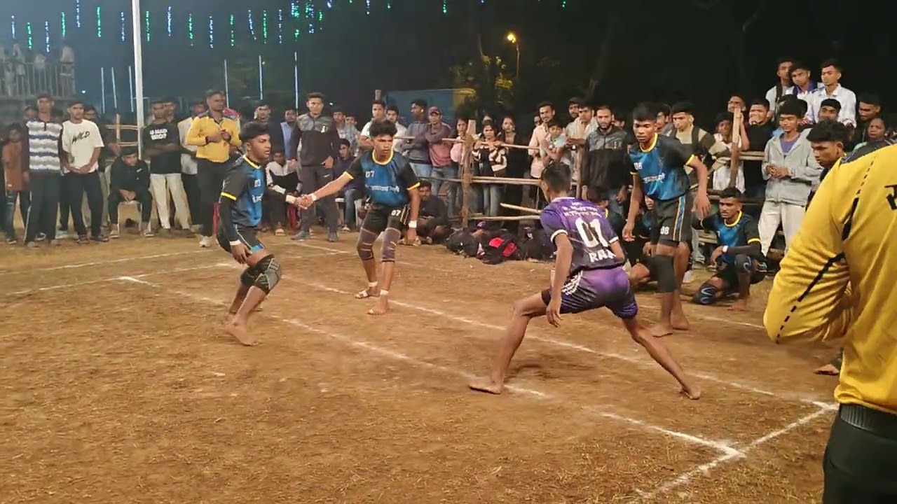 J.S CLUB ARNALA V/S MORYA CLUB ARNALA    UNDER 16 SUB JUNIOR SEMI FINAL MATCH VASAI KALA KRIDA 2025