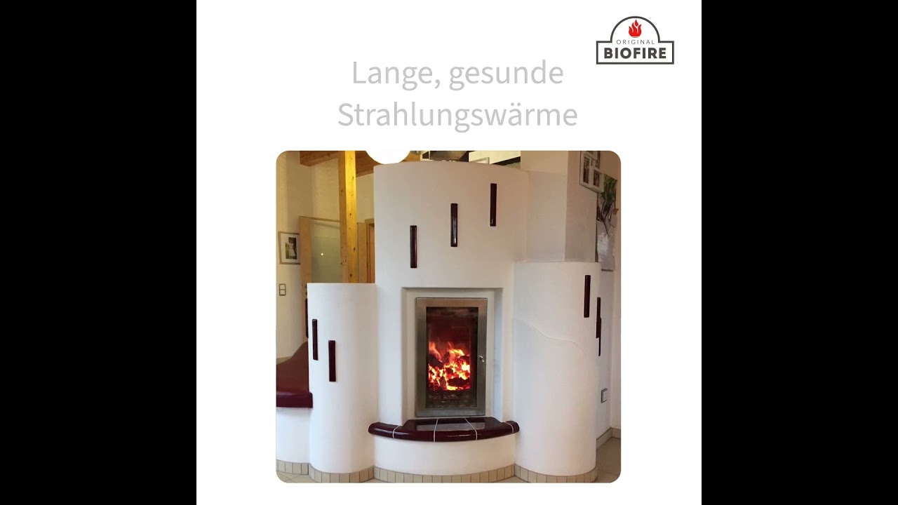 Kachelofen von Biofire - Jetzt Katalog bestellen!