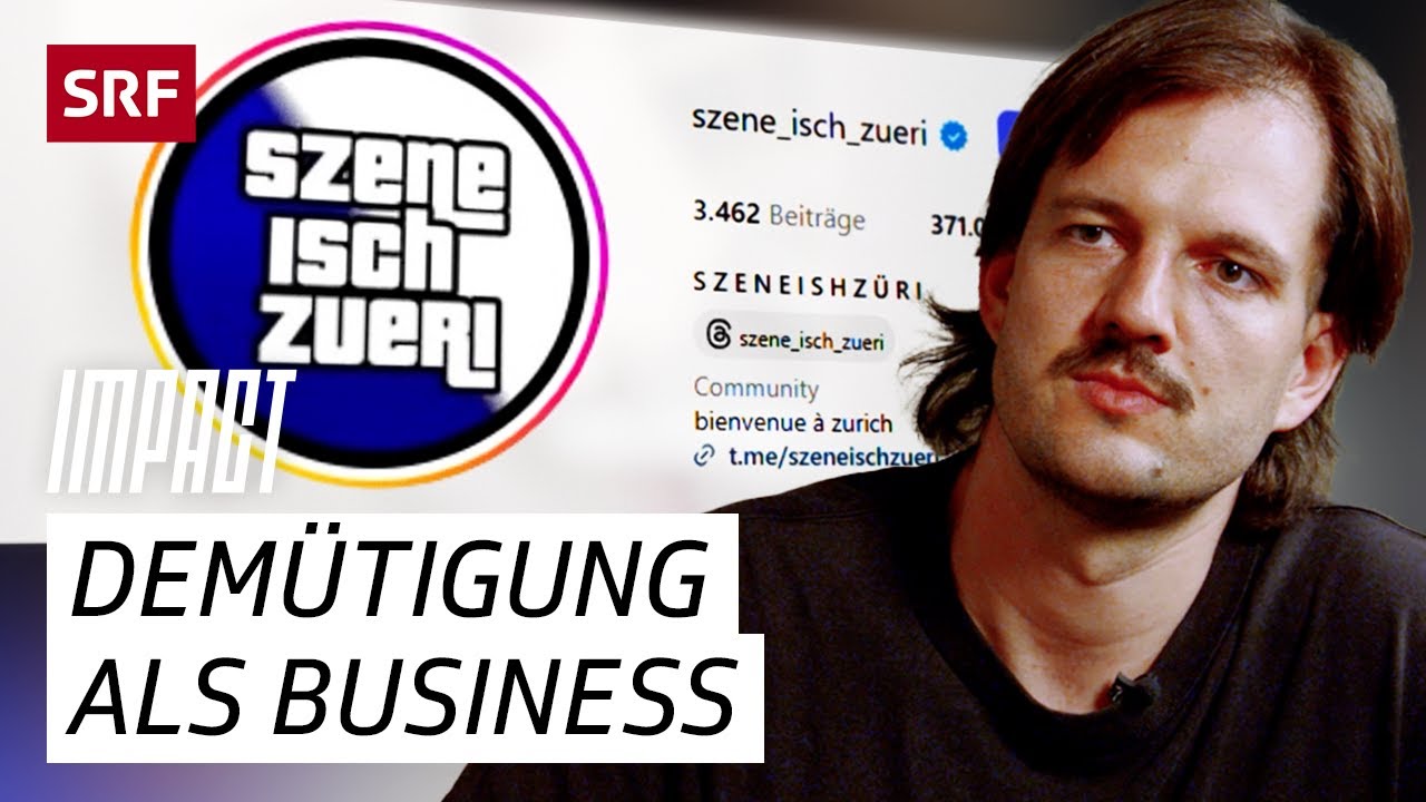 Likes mit Leid &ndash; Wie ein Kanal von Gewalt und Erniedrigung profitiert | Impact Investigativ | SRF