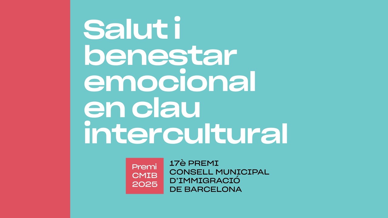 XVII Premi del Consell Municipal d'Immigració de Barcelona. Projectes finalistes