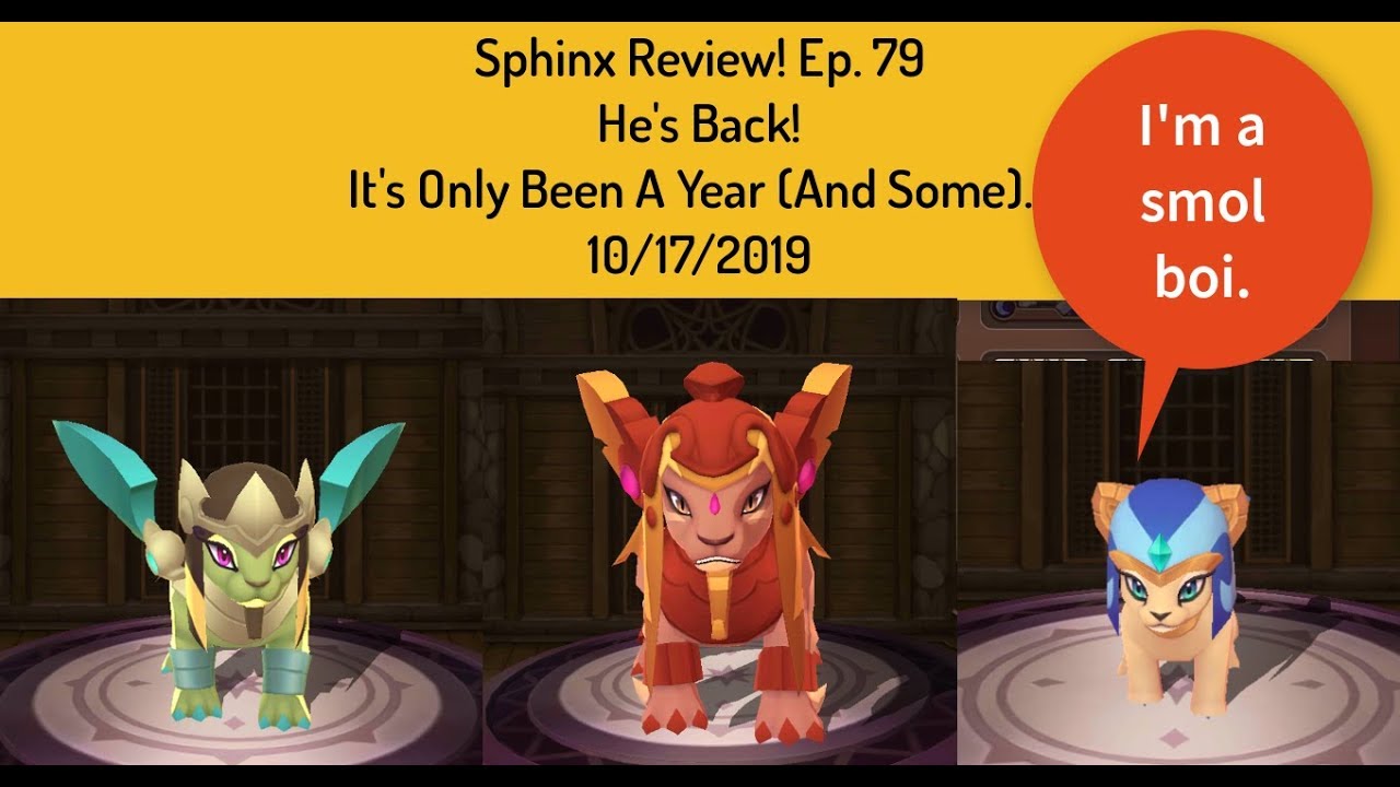 Monster Super League - Sphinx Review! Ep. 79