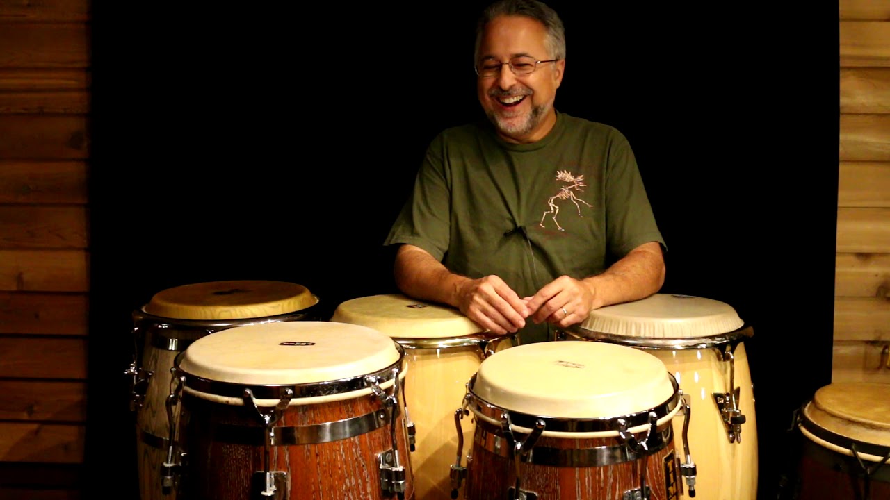 Conga Lesson #1 Conga Basics