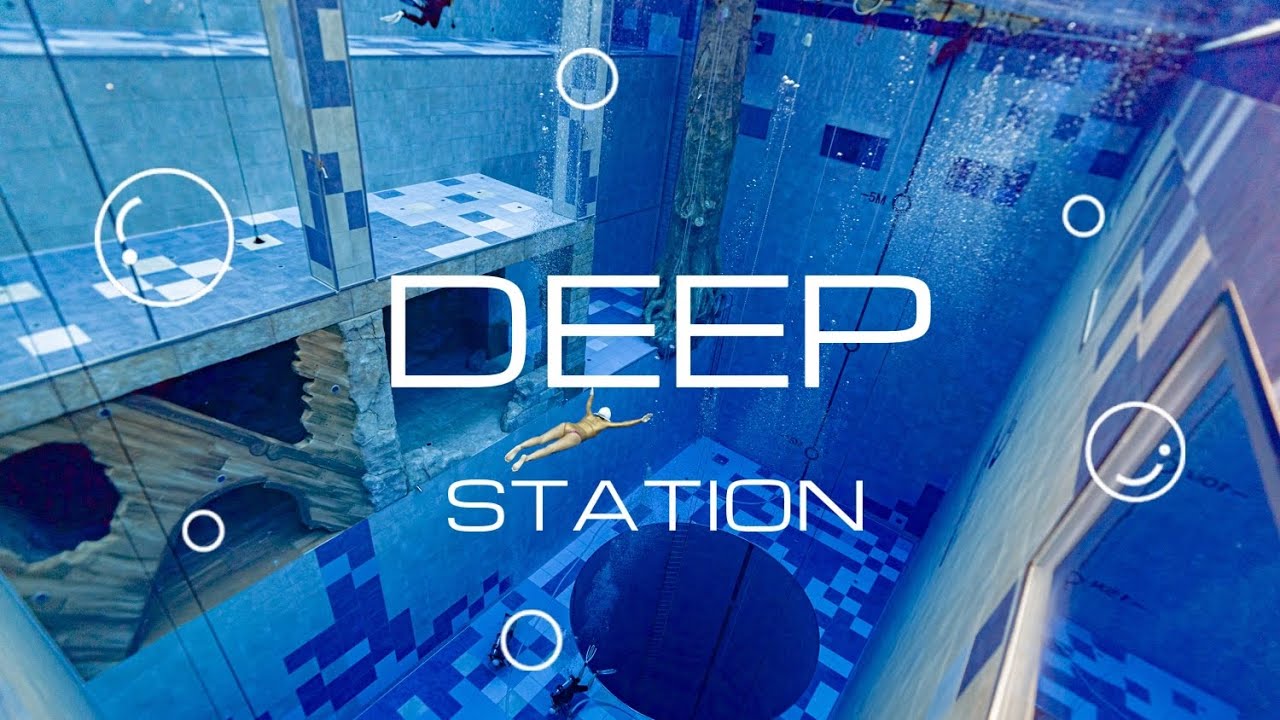 용인36M 잠수풀 DEEPSTATION 프리다이빙으로 정복하기 ✨