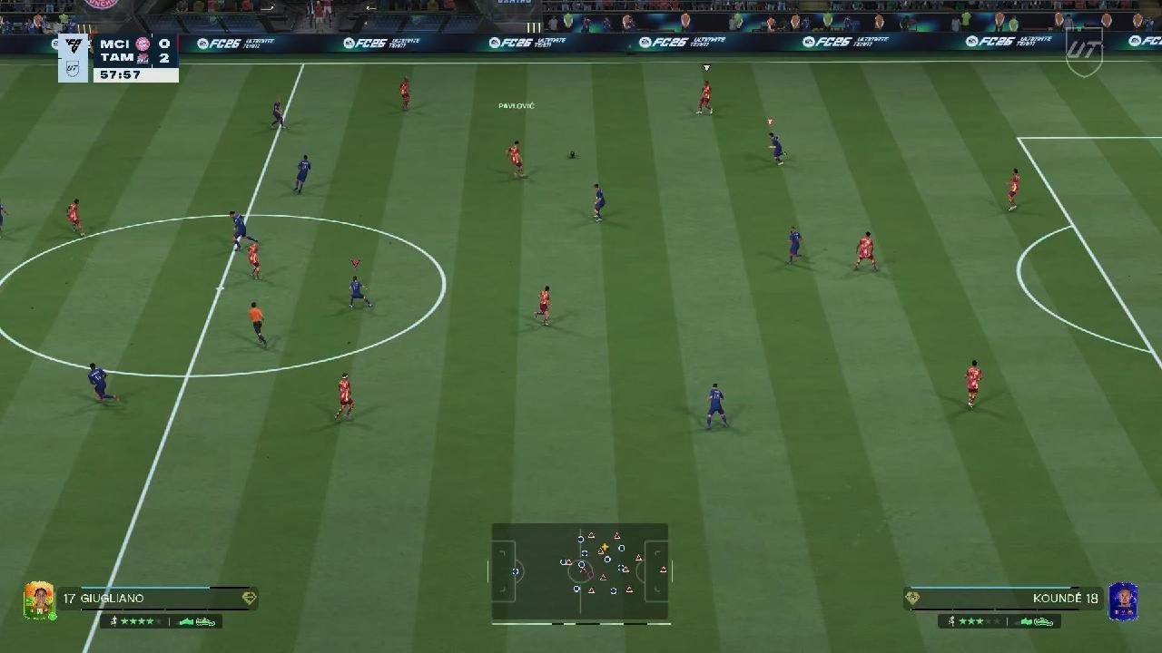 EA SPORTS FC 26 FUT Rivals 2026.01.07