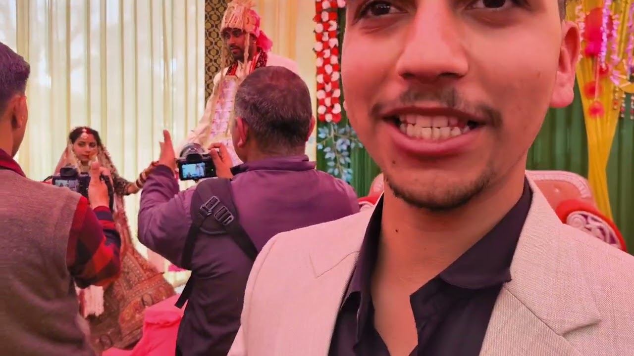 Aaj he didi ki sadi 🎉🔥 #newvlog #ridewithgury 