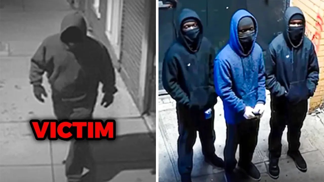 When Thieves Try To Steal And Then Instantly Regret It