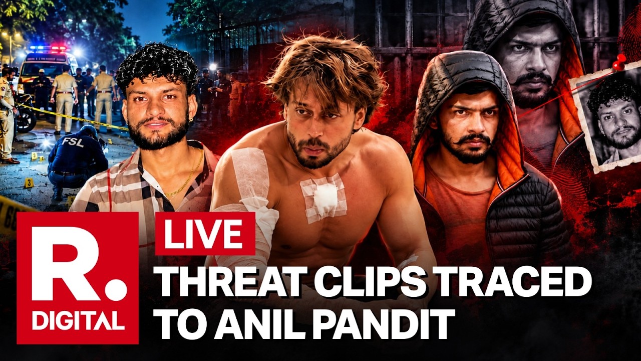 Republic's Big Scoop In Tiger Shroff's Case: Gangster Anil Pandit's Voice Confirmed In Viral Audio