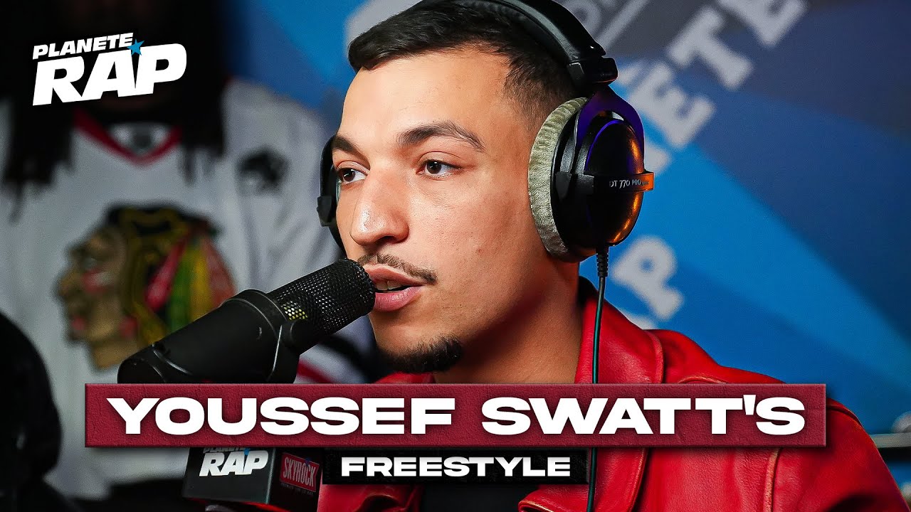 [EXCLU] Youssef Swatt's - Freestyle #PlanèteRap