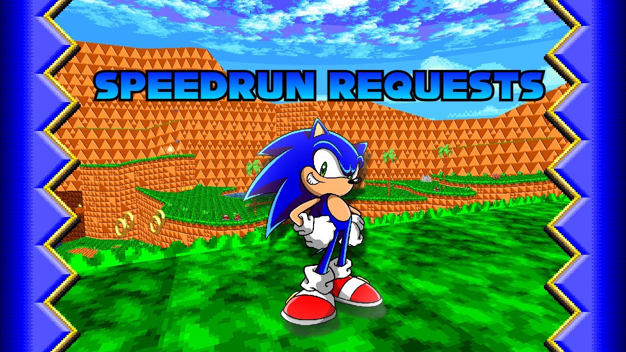 [#SRB2] Doin' YOUR speedrun requests with X Sonic (XS Tweaks)