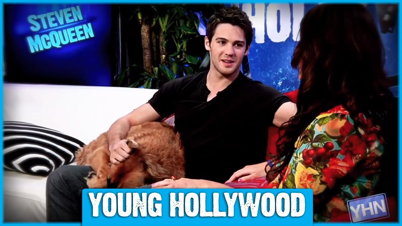 What Scares VAMPIRE DIARIES Star Steven McQueen? - STUDIO SECRETS