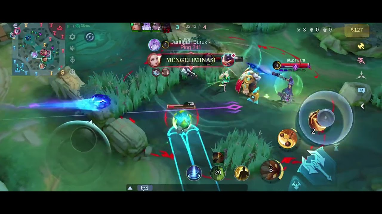 Solo Rank Clint Anak Desa part 3