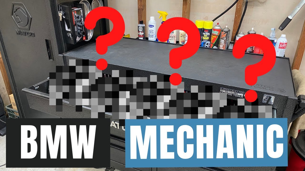 What&rsquo;s In My Toolbox? Tool/Garage Update.