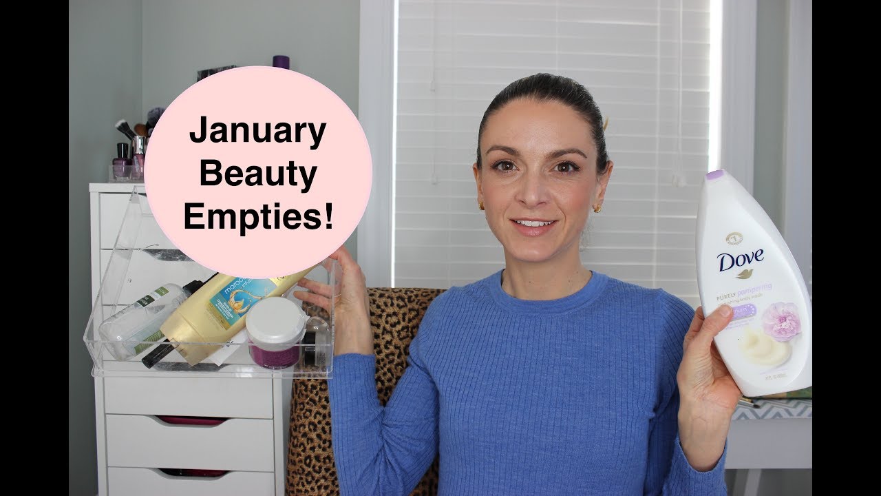 January Beauty and Makeup Empties 2018