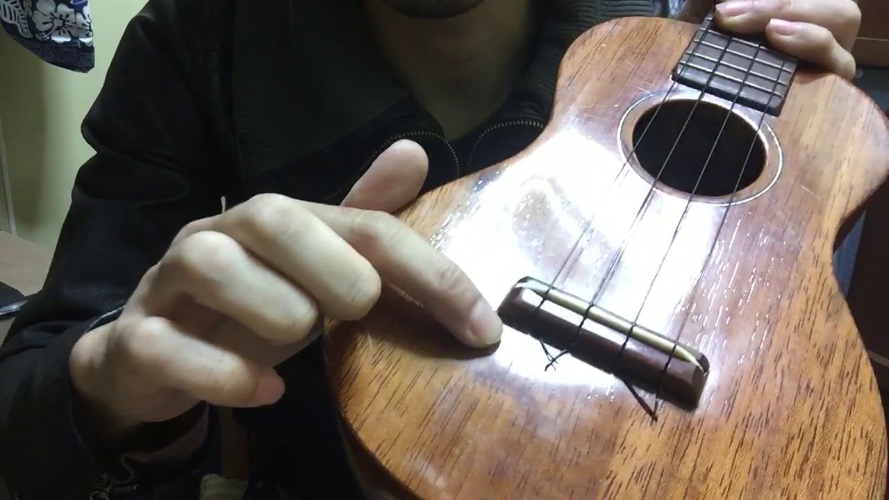 ウクレレのビビリ(バズ)や音詰まりの原因究明方法(ギターやベースも同じ)