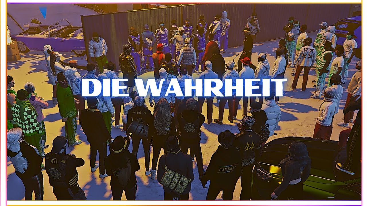 DIE WAHRHEIT über die CRIPS 🔍 | Corleone City | GTA RP