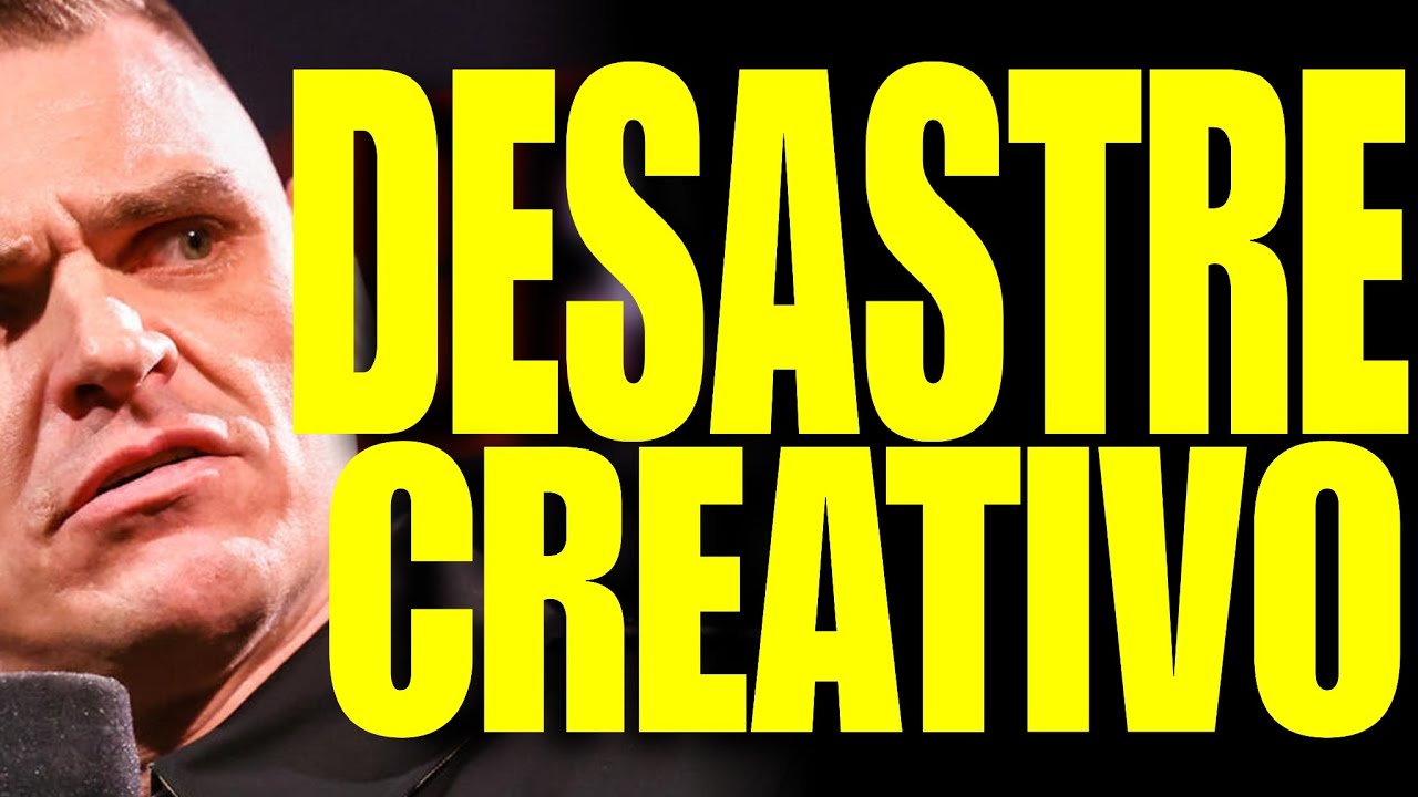 DESASTRE CREATIVO en WWE