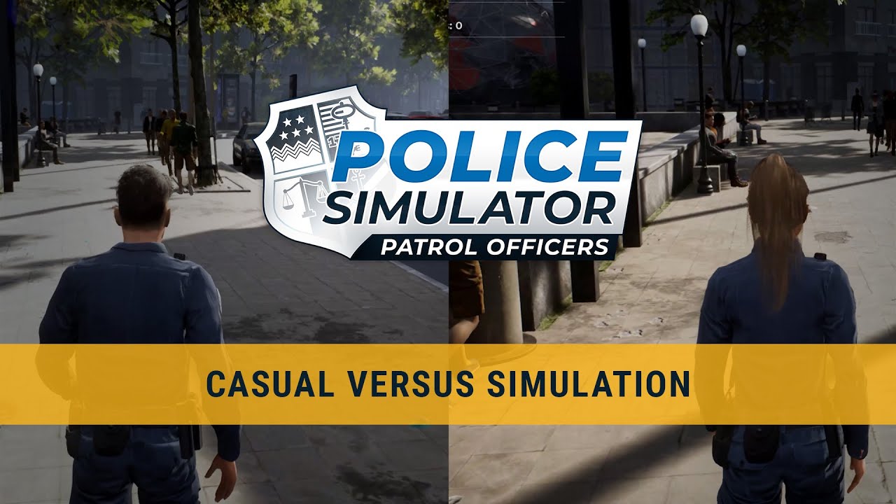 Police Simulator: Patrol Officers &ndash; Casual versus Simulation