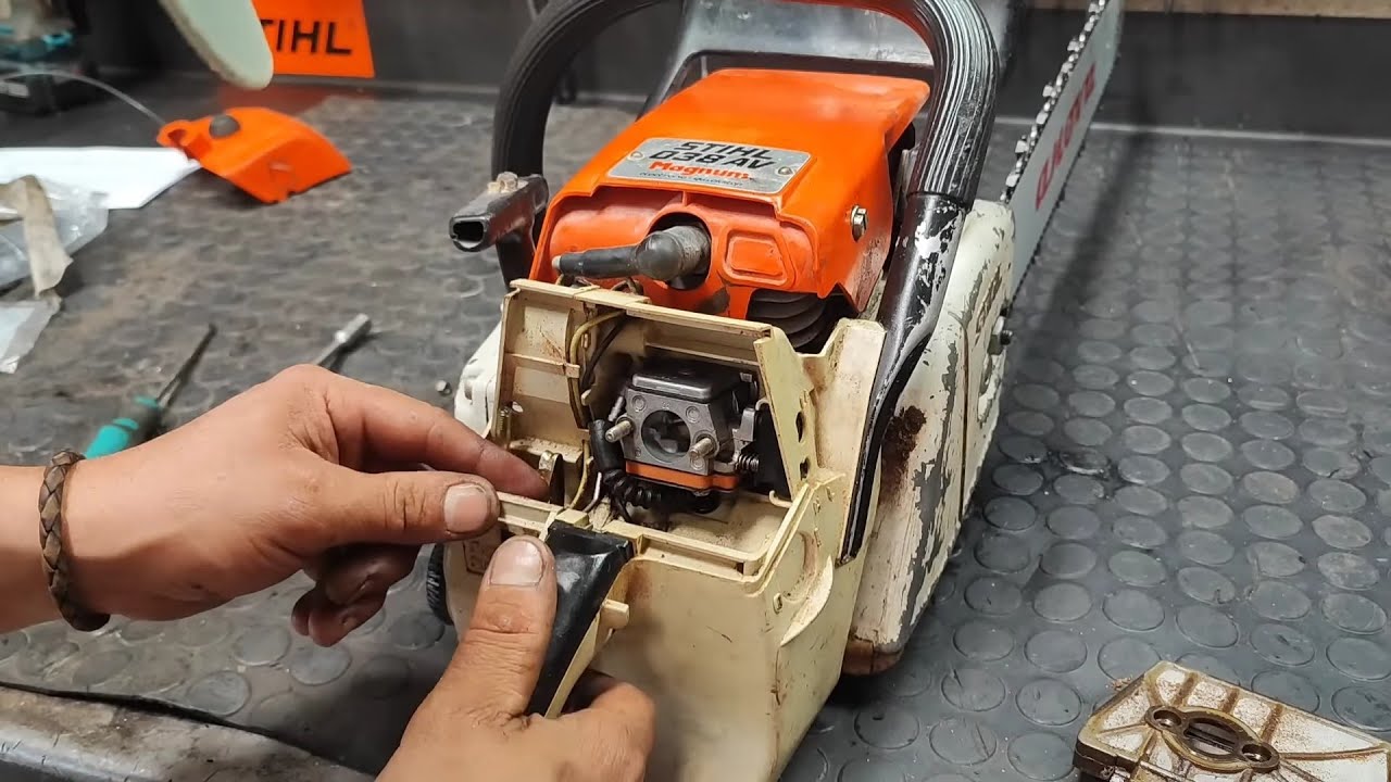 038 Magnum Stihl. Se AHOGA pero cuidado ⚠️las apariencias engañan!