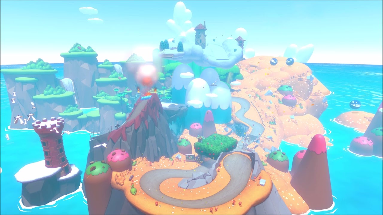 Yoshi's Island - Mario Kart 8 Deluxe Music