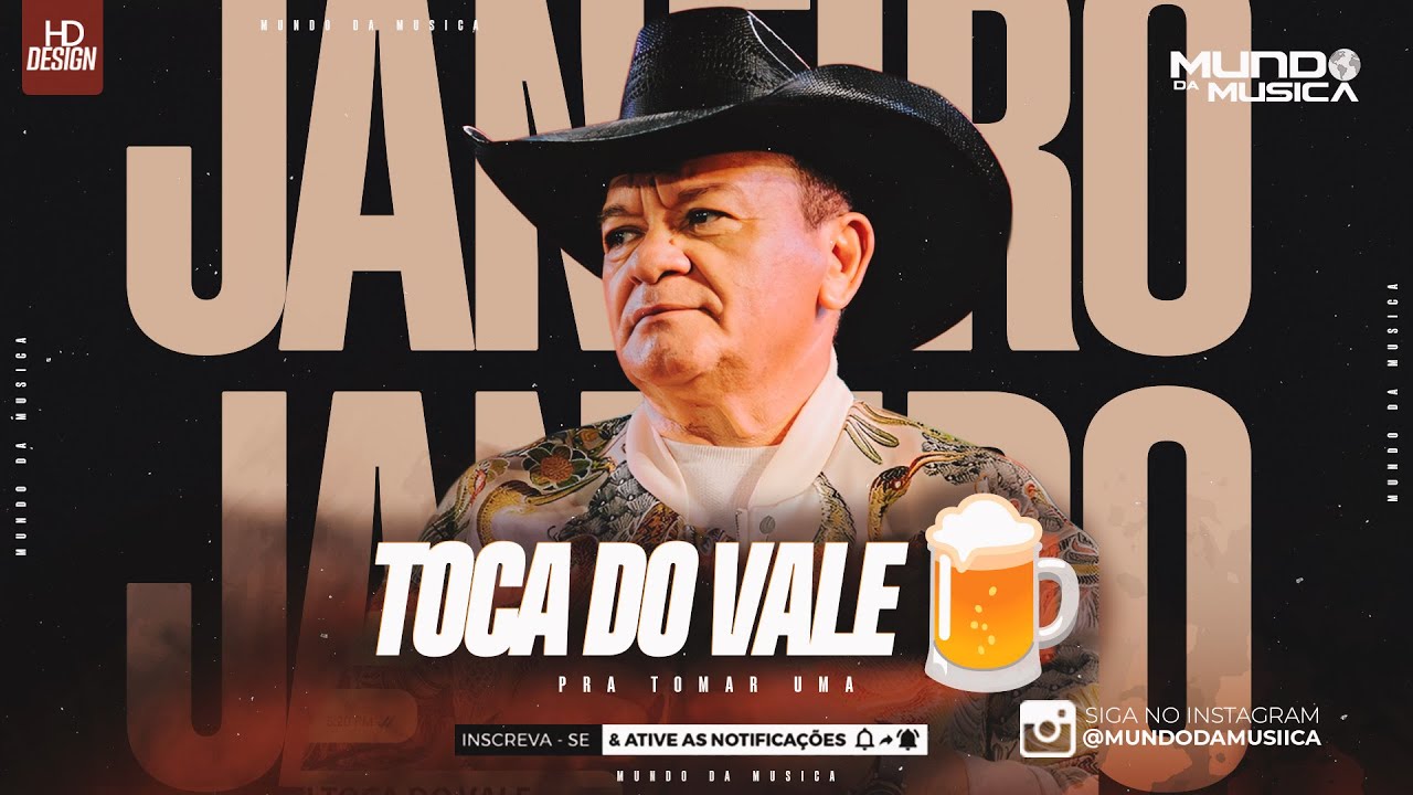 TOCA DO VALE | JANEIRO 2026  ( M&Uacute;SICAS  NOVAS ) PARED&Atilde;O - MUNDO DA MUSICA