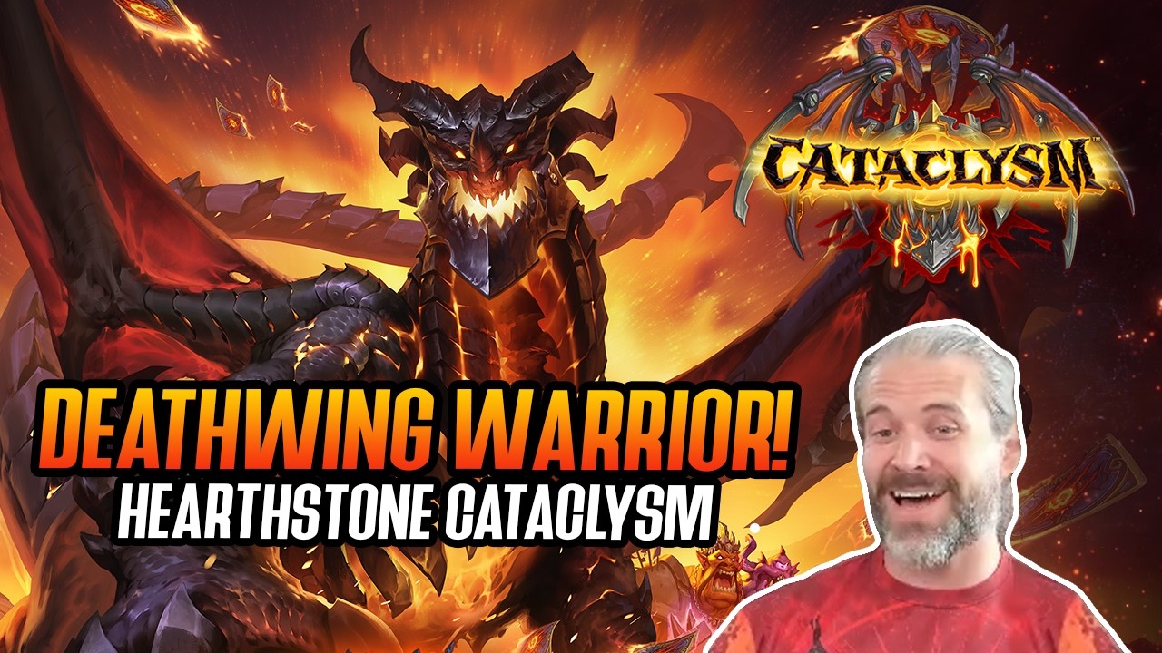 (Hearthstone) DEATHWING WARRIOR in Cataclysm Theorycrafting