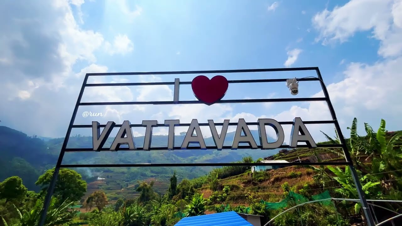 Vattavada is a serene hill hamlet wrapped in cool air, rolling meadows, and endless greenery 