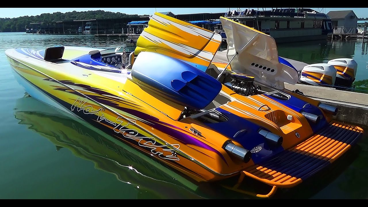 36 Nor-Tech Supercat  Rooster Tails On Rocky Top 2015