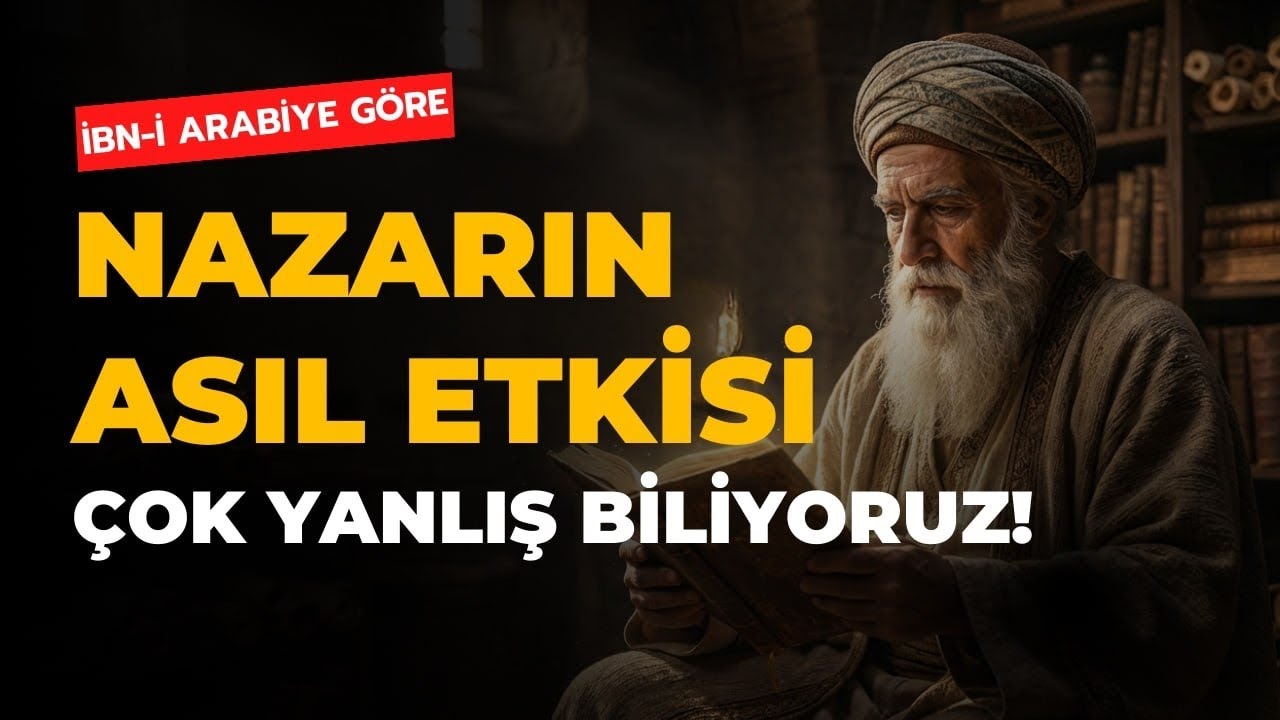 İbn Arabî’den Nazarın Karanlık Yüzü | Sana Bakan Her Göz Masum Değildir