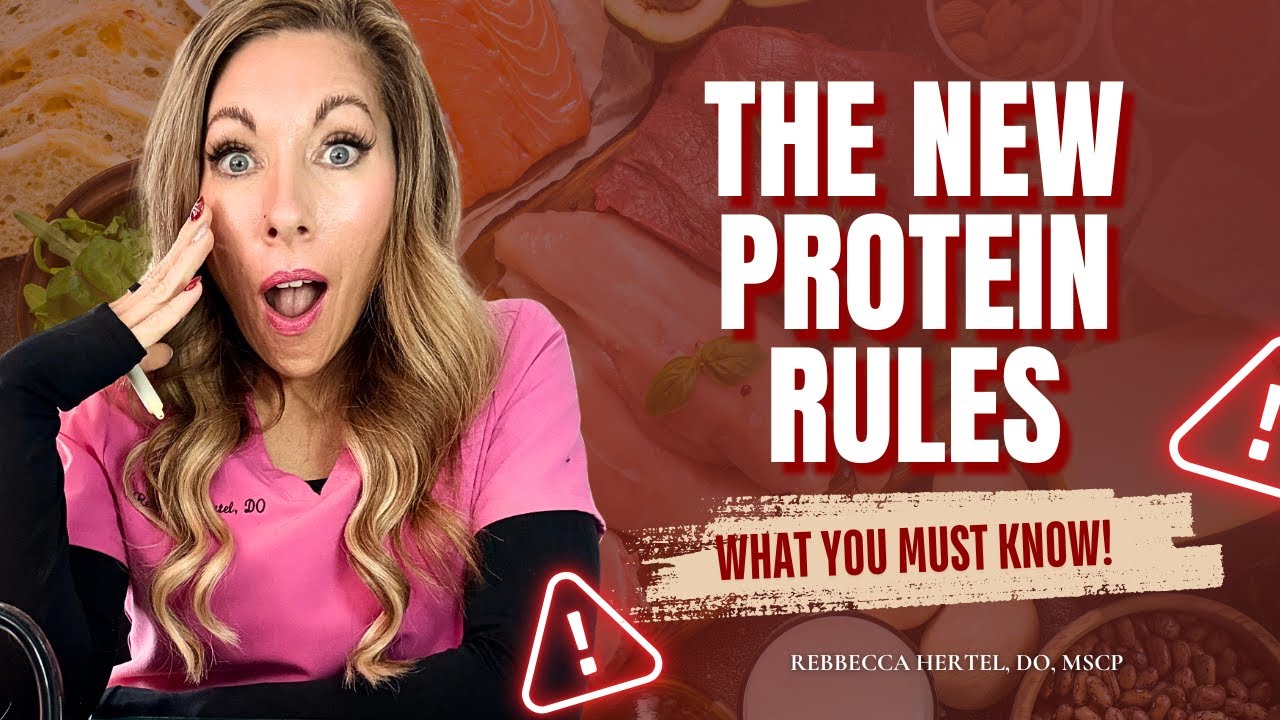 The New Protein Rules: Why the Guidelines Changed.