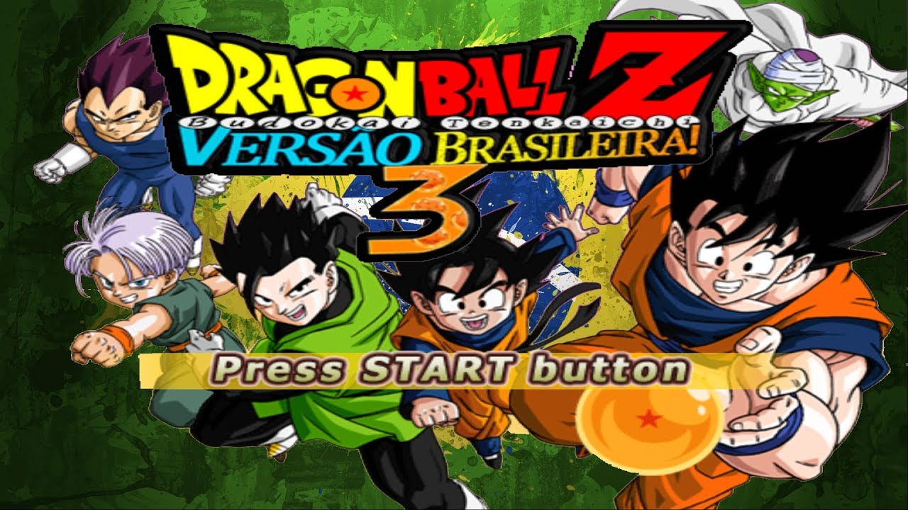 Dragon Ball Z Budokai Tenkaichi 3 Versão Brasileira DUBLADO - Saga Saiyajins  Completa