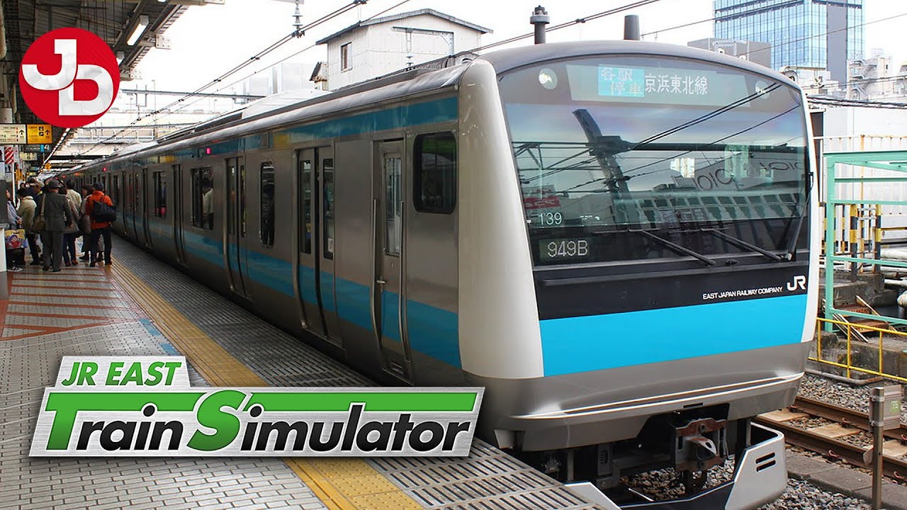JR EAST Train Simulator PC Gameplay 1440p 60fps