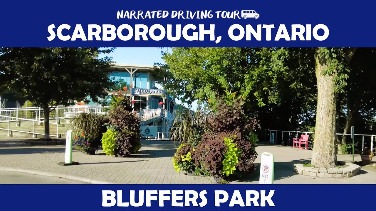 🌅 Scenic Drive to Bluffers Park, Scarborough 🚗