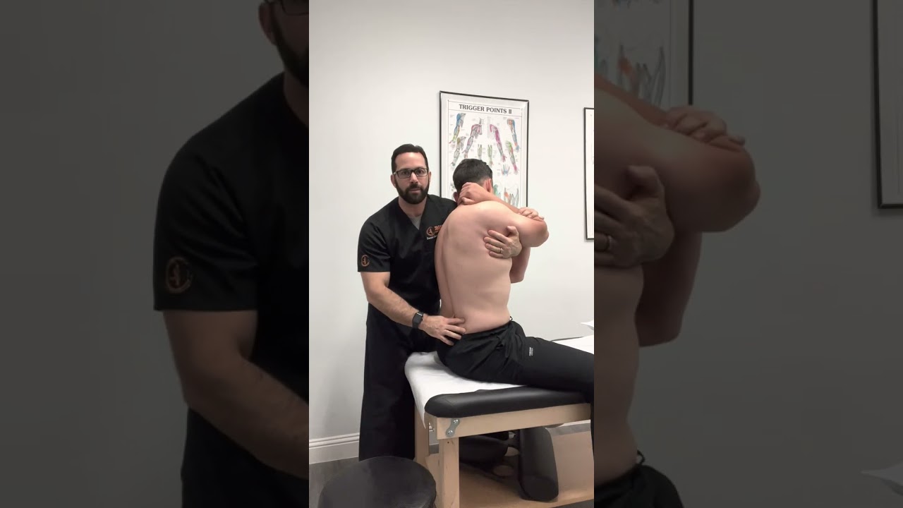 Osteopathic Salute Muscle Energy for Thoracic & Lumbar Spine