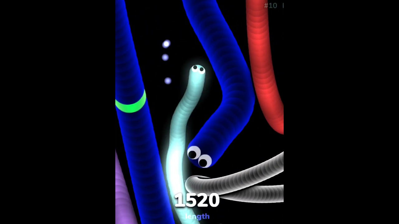Slither.io epic kills and squeeze