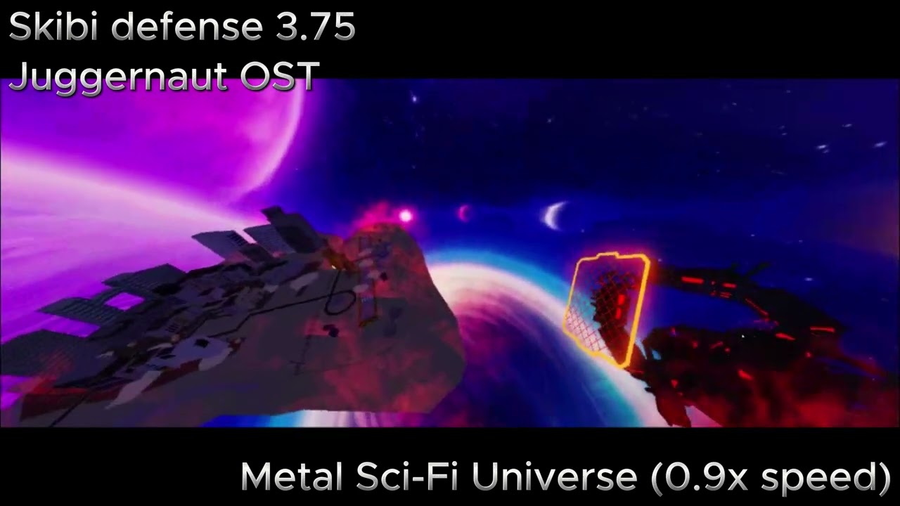 Roblox SKIBI DEFENSE OST I Juggernaut (upd 3.75)