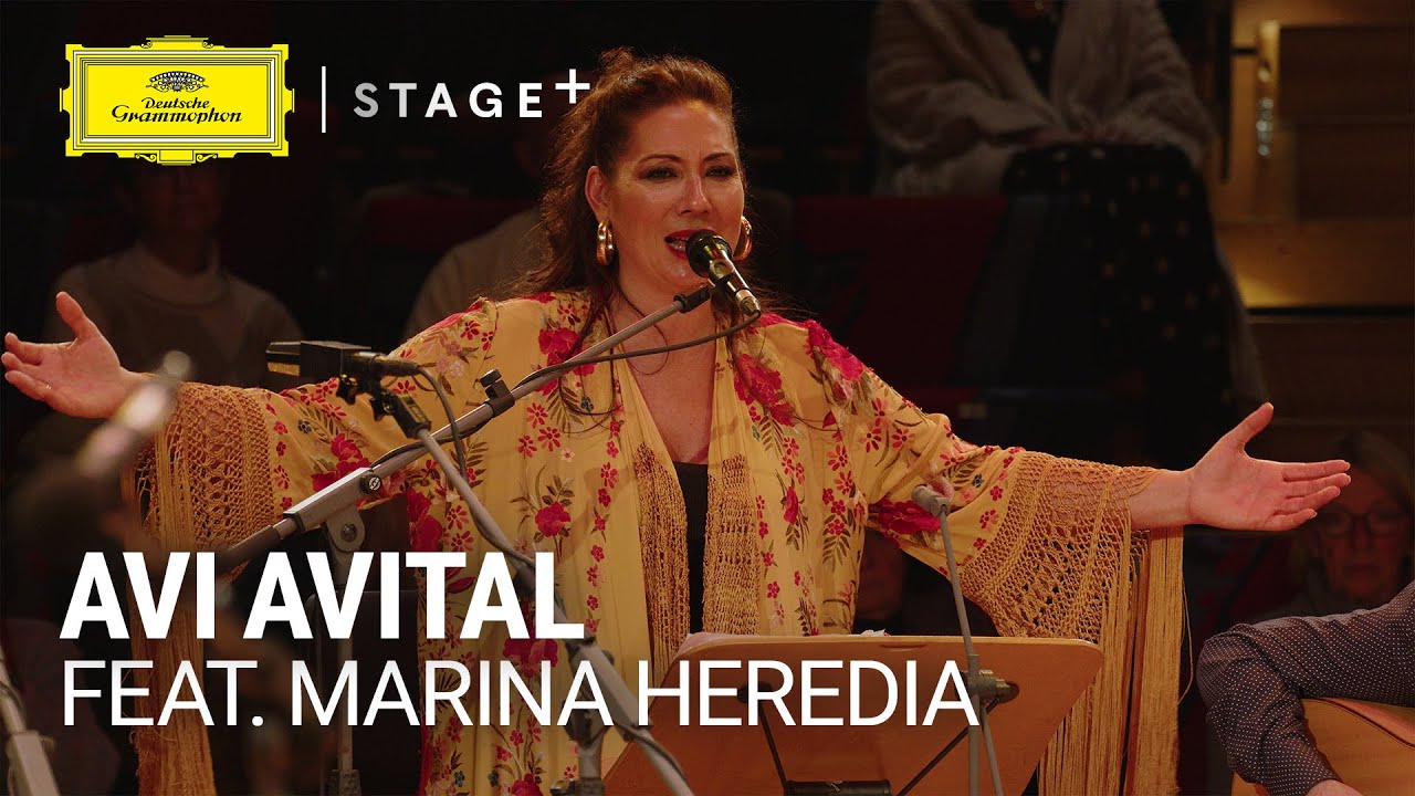 Avi Avital & Between Worlds featuring Marina Heredia - 'Zorongo'