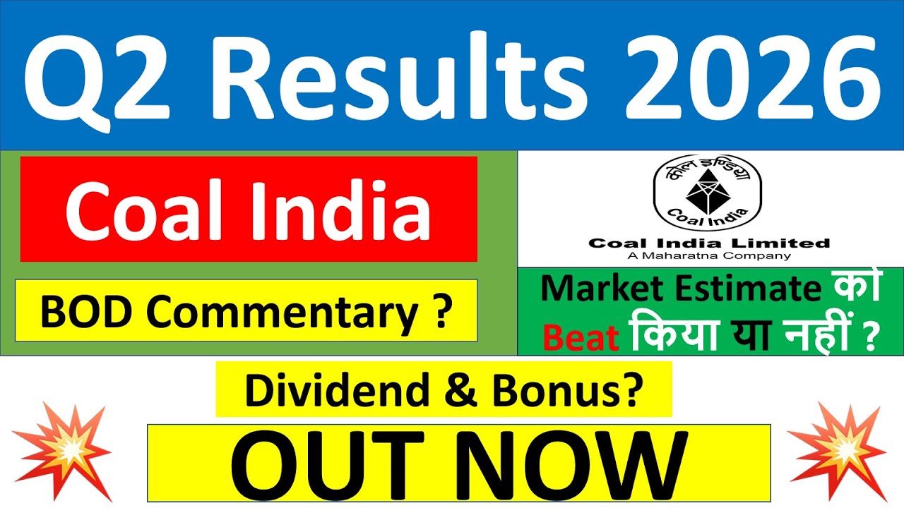 Coal India Q2 results 2026 | Coal India results today | Coal India Share News | Coal India Share