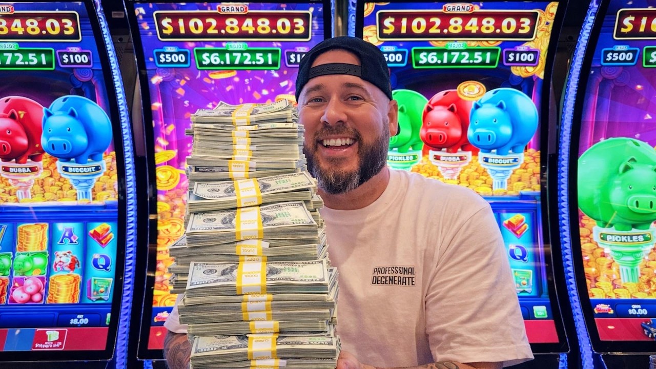I Put $25,000 Into a Slot I’ve NEVER Played Before