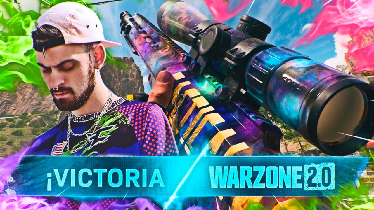 Usé el MEJOR SNIPER de WARZONE 2.0 🤫 (Mejor clase MCPR-300) | Zogoro