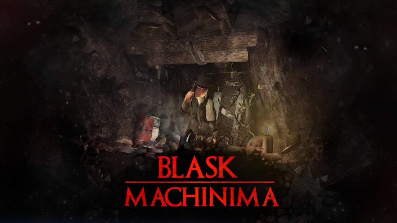 Blask [GOTHIC MACHINIMA][HORROR]
