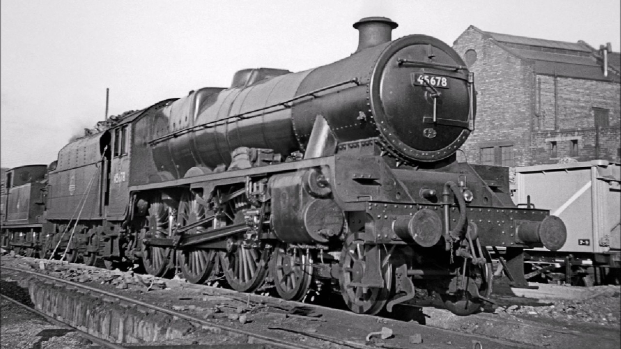 LMS 45621-45741 Jubilee class steam locomotives