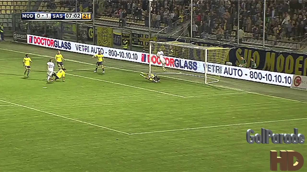 [HD] Modena-Sassuolo 2-1 Highlights Serie B G.39