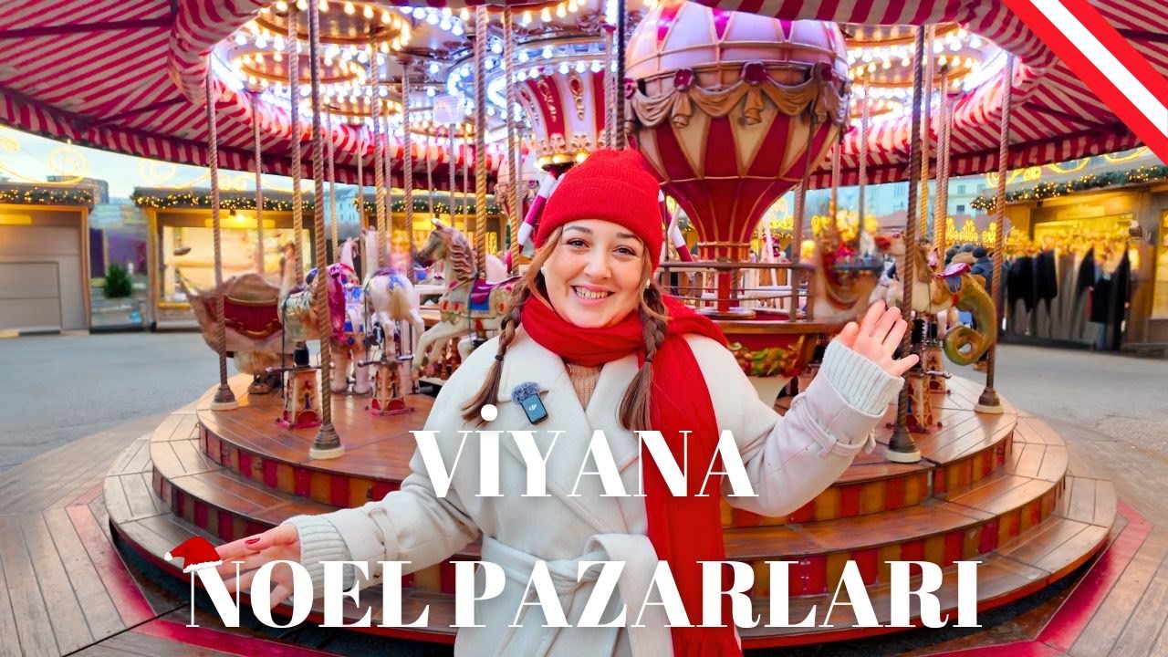 Viyana Noel Pazarları 🇦🇹🎄|Belvedere,Maria Theresien,Art Advent,Am Hof,Stephansplatz,Christkindlmarkt