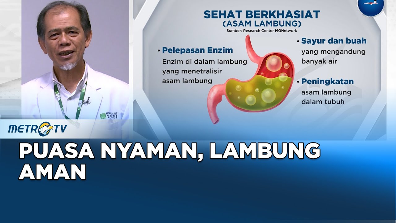 Ramadan Kita - Tips Menjalani Puasa Bagi Penderita Asam Lambung