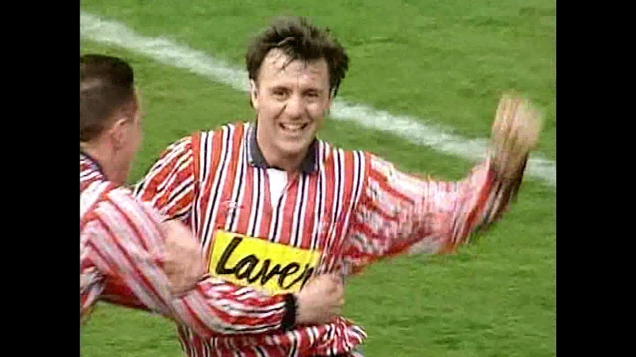 First Division goals (Apr 18, 1992)