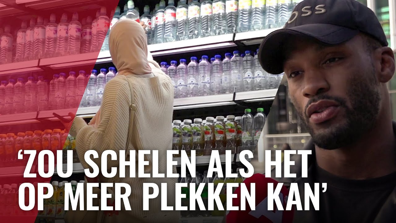 Moet inname blikjes en flesjes voor alle winkels verplicht zijn?