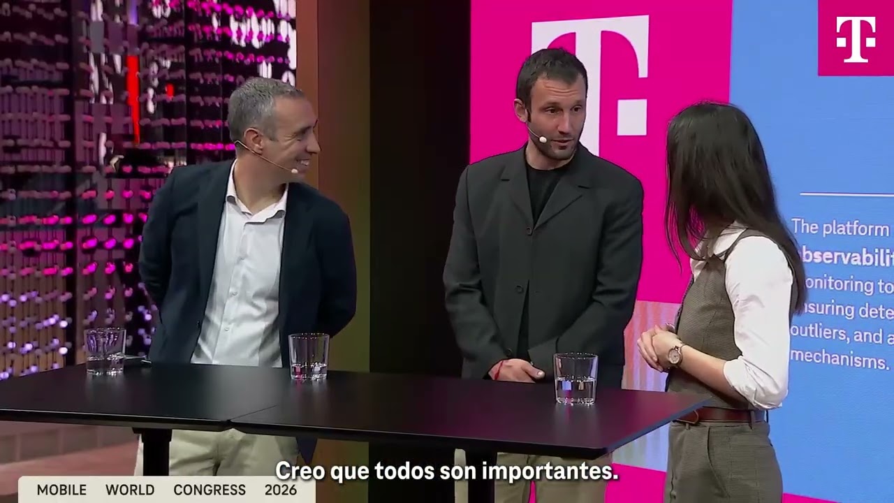 #MWC26 | T-Systems Iberia presenta IA HES